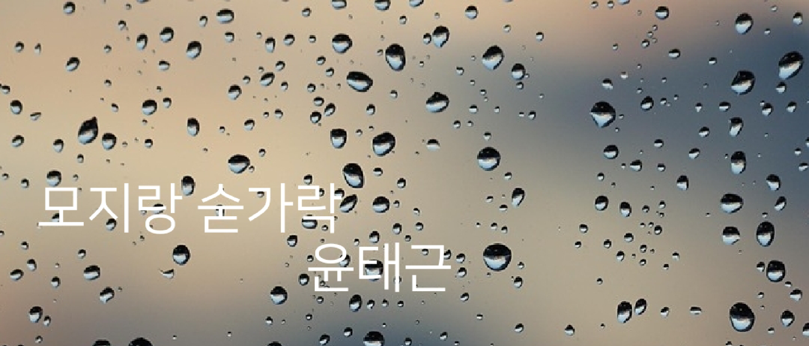 모지랑 숟가락